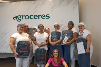 Visita na empresa Cucinare unidade Agroceres em Rio Claro.